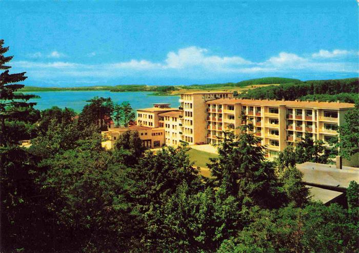 Malente-Gremsmuehlen Krankenhaus Muehlenberg Luftkurort Kneipp-Heilbad Holsteini