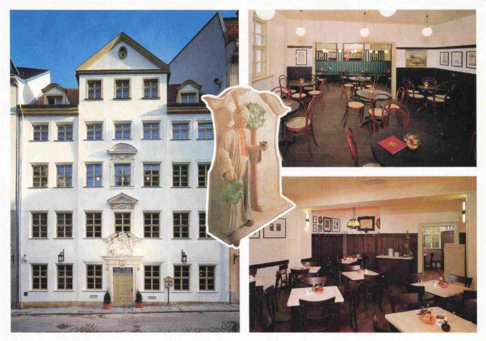LEIPZIG Sachsen Coffe Baum Kaffehaus 18. Jhdt. Restaurant Lusatia Schumannzimmer
