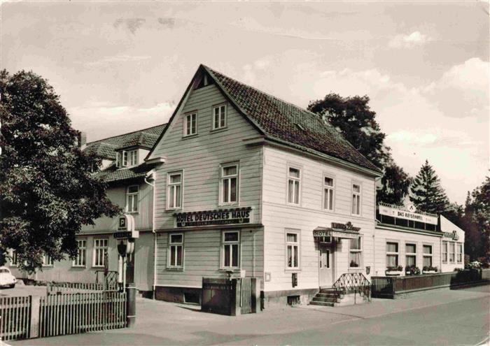 Buendheim Bad Harzburg Hotel Deutsches Haus