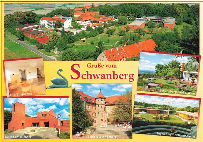 Roedelsee Bayern Geistliches Zentrum Schwanberg Communitaet Casteller Ring Lufta