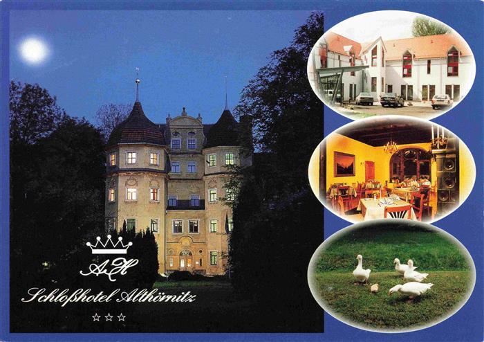 Hoernitz Bertsdorf-Hoernitz Schlosshotel Althoernitz im Mondschein Restaaurant E