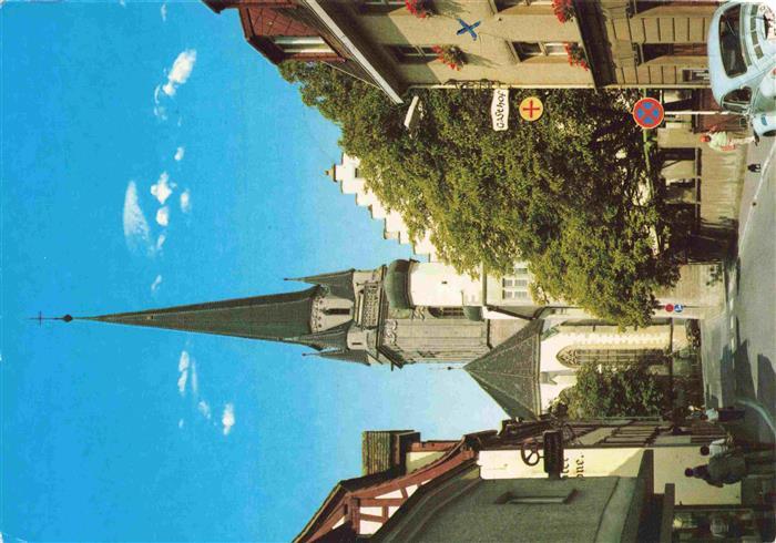 Radolfzell Bodensee Muenster oesterreichisches Schloesschen Gasthof