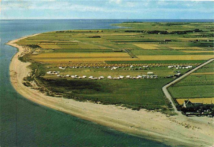 Nieblum Kuestenpanorama Nordseebad Strand