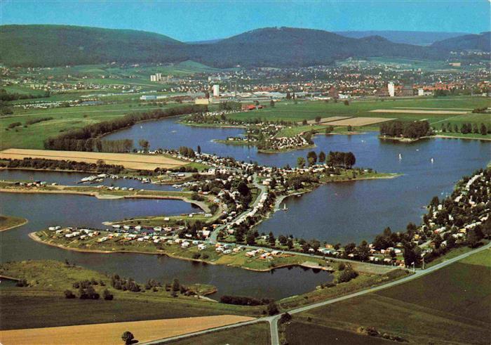 Rinteln Weser Erholungsgebiet Doktorsee