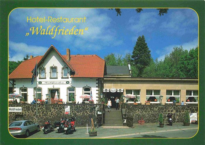 Wassenach Hotel Restaurant Waldfrieden Zum singenden Wirt