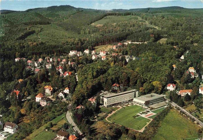 Bad Sachsa Harz Fliegeraufnahme
