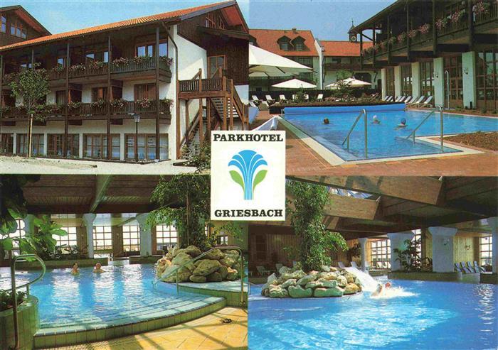 Bad Griesbach Rottal Parkhotel am Kurwald Hallenbad Swimming Pool
