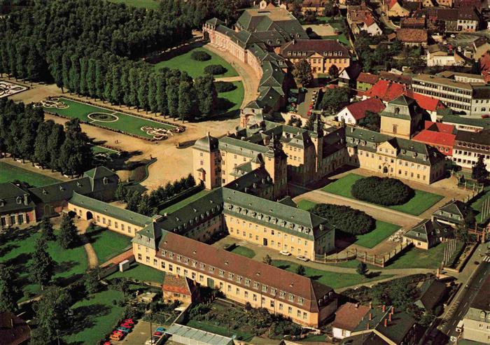 Schwetzingen BW Schloss mit schoenstem Schlossgarten Deutschlands