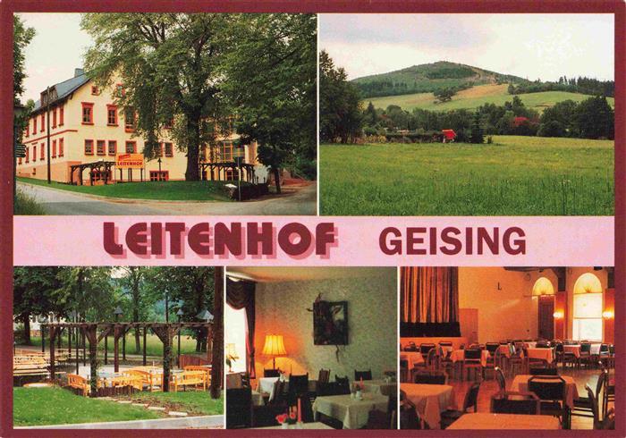 Geising Erzgebirge Leitenhof Kultur- und Gemeindezentrum Restaurant Landschaftsp