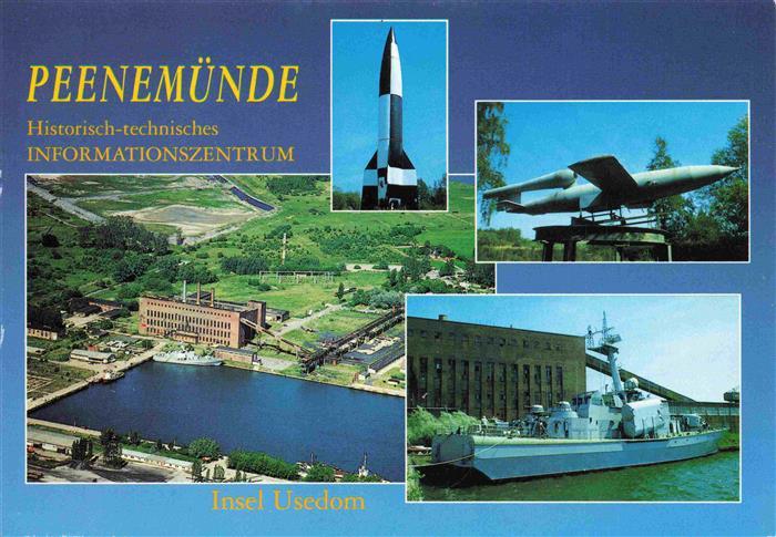 Peenemuende Historisch-technisches Informationszentrum Rakete Schiff