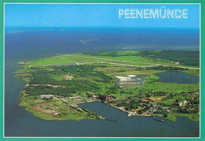 Peenemuende Fliegeraufnahme