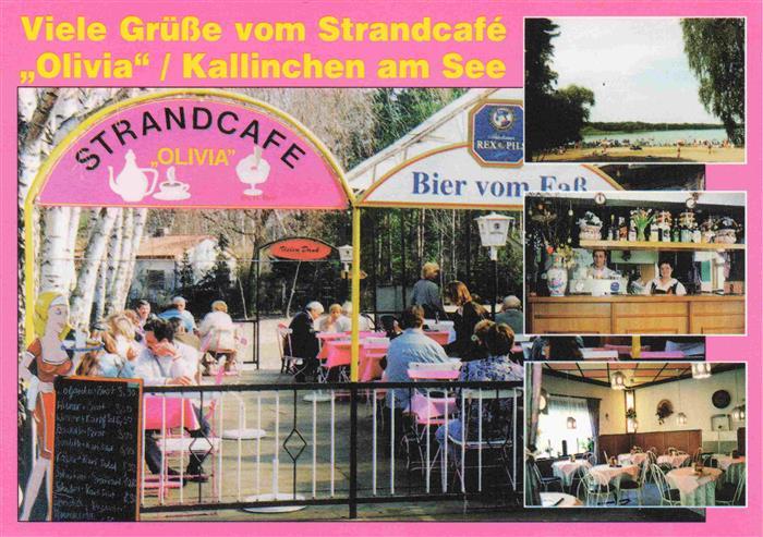 Kallinchen Zossen Strandcafé Olivia