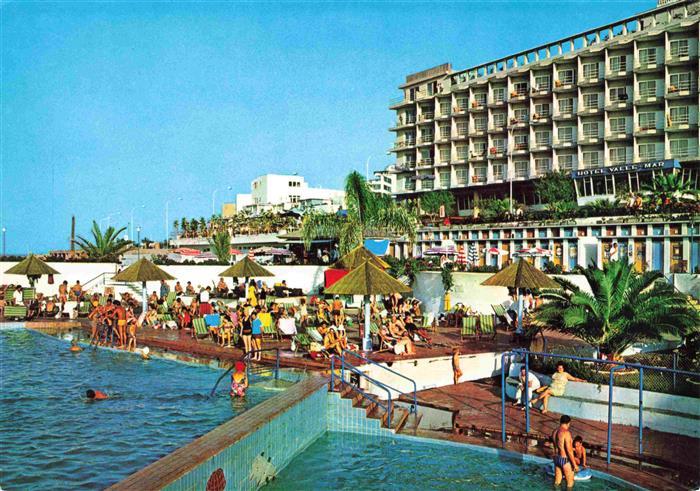 Puerto-de-la-Cruz Tenerife ES Piscina San Telmo y Hotel Valle-Mar