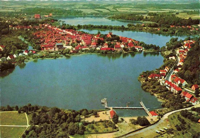 Moelln Lauenburg Panorama Eulenspiegelstadt