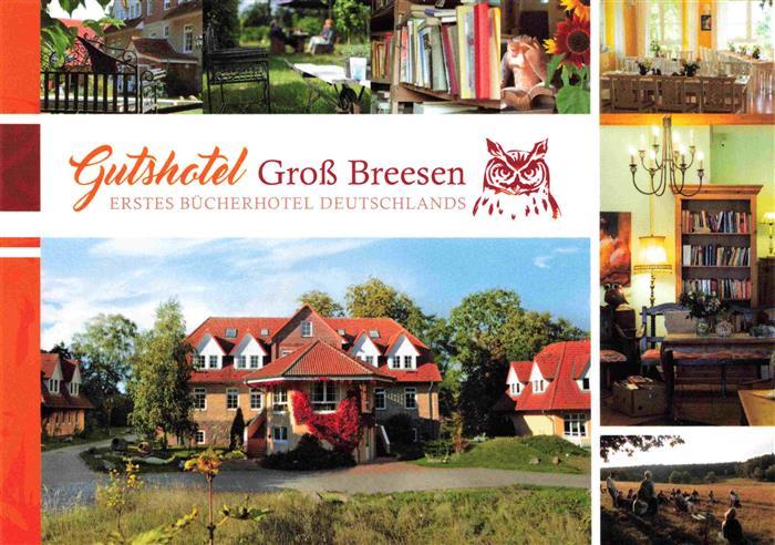 Zehna Gutshotel Gross Breesen Erstes Buecherhotel Deutschlands