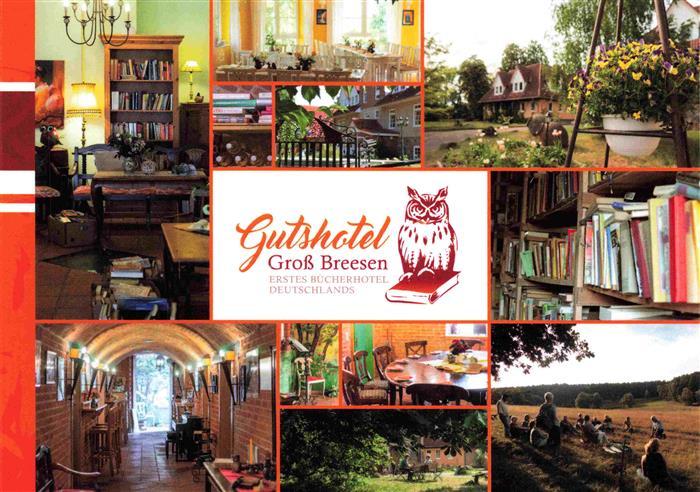 Zehna Gutshotel Gross Breesen Erstes Buecherhotel Deutschlands Landschaft
