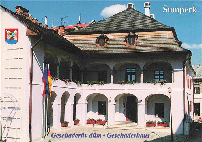 Sumperk Maehrisch Schoenberg CZ Geschaderhaus Europaeisches Begegnungshaus Maehr