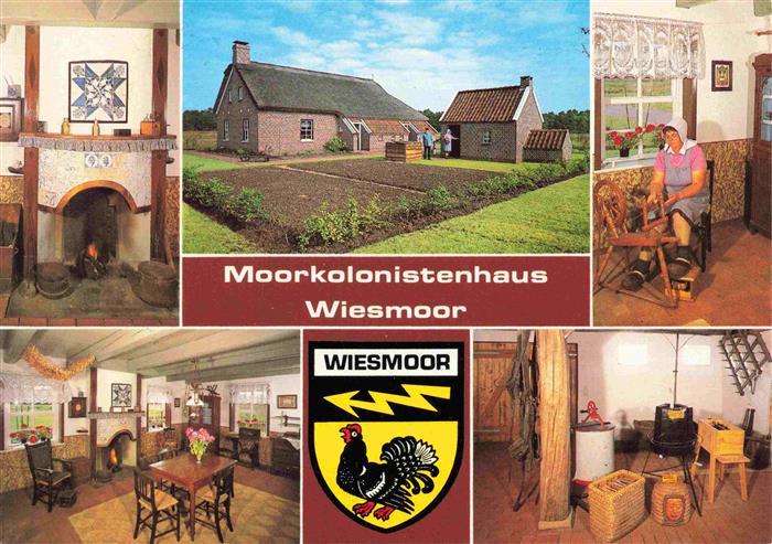 Wiesmoor Aurich Niedersachsen Moorkolonistenhaus