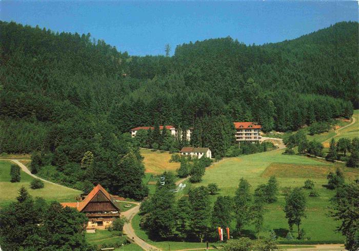 Nordrach Kurklinik Sanatorium Nordrach im Schwarzwald