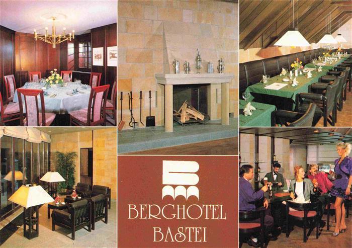 Wehlen Sachsen Berghotel Bastei Restaurant Kamin
