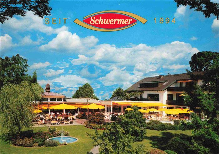 BAD WoeRISHOFEN Konditorei Café Schwermer Garten Terrasse