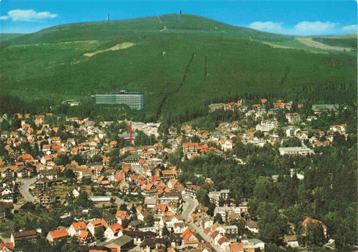 Braunlage Harz Fliegeraufnahme