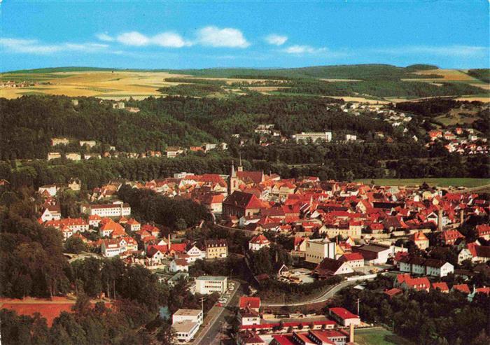 Bad Neustadt Saale Fliegeraufnahme