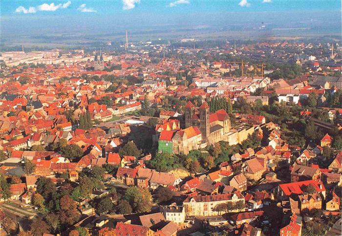 Quedlinburg Harz Stadtpanorama
