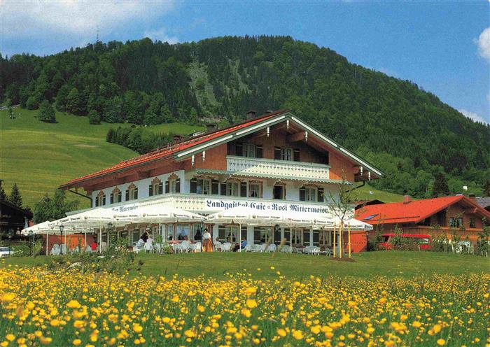 Reit Winkl Landgasthof Café Rosi Mittermaier