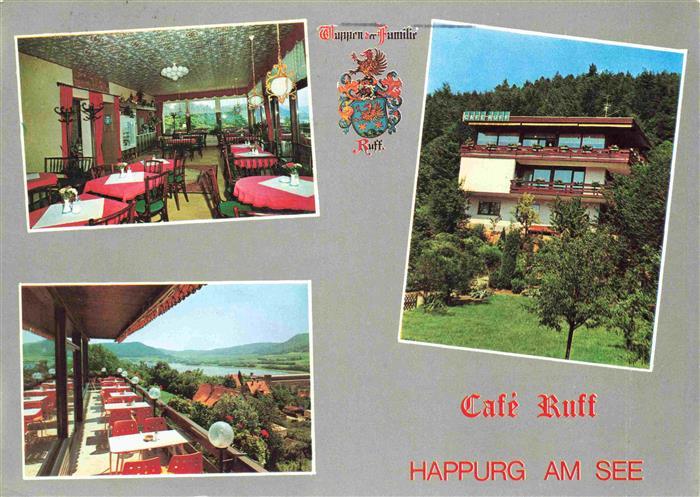 Happurg Bayern Café Ruff Gastraum Terrasse