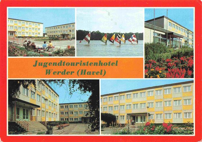 Werder Havel Jugendtouristenhotel Windsurfen Schwielowsee