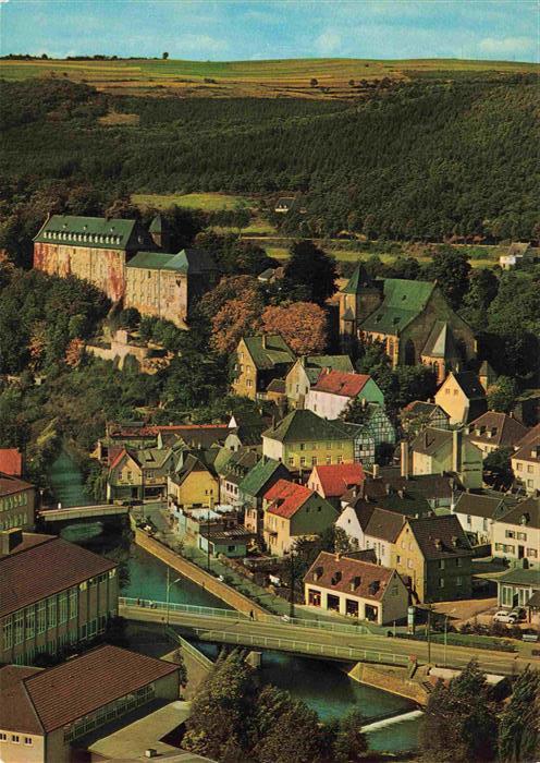 Schleiden Eifel Panorama Luftkurort