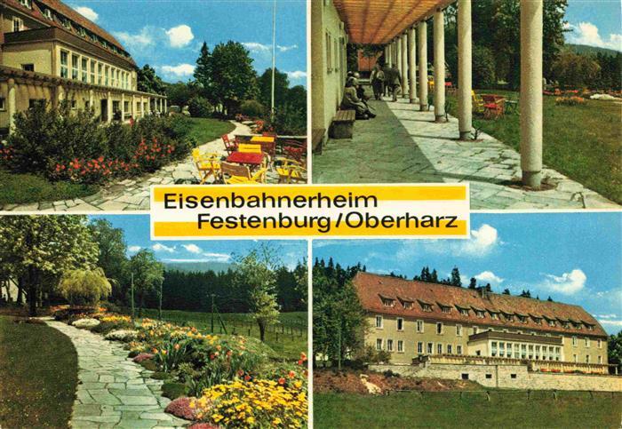 Festenburg Clausthal-Zellerfeld Oberharz Eisenbahnerheim