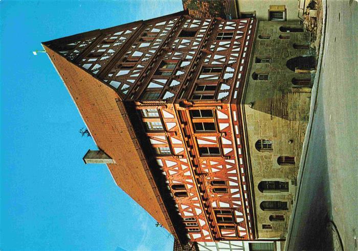 Eppingen 1000jaehrige Stadt der Fachwerkbauten Baumann'sches Haus