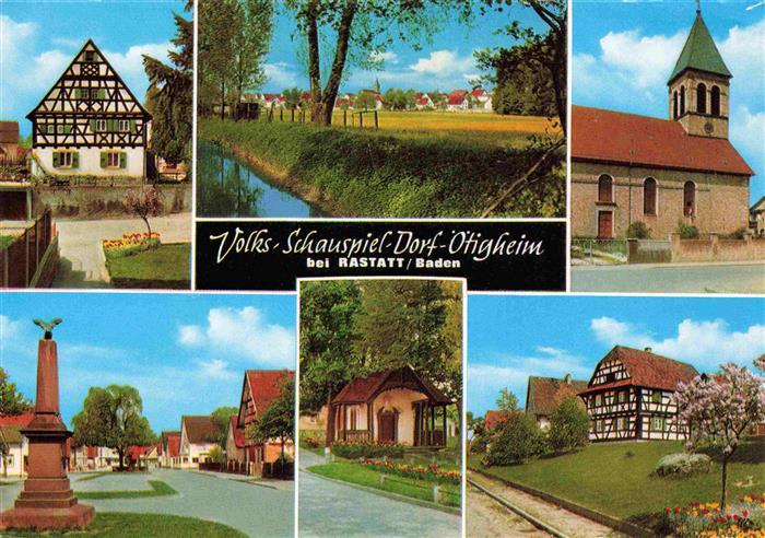 oetigheim BW Teilansichten Volks-Schauspiel-Dorf