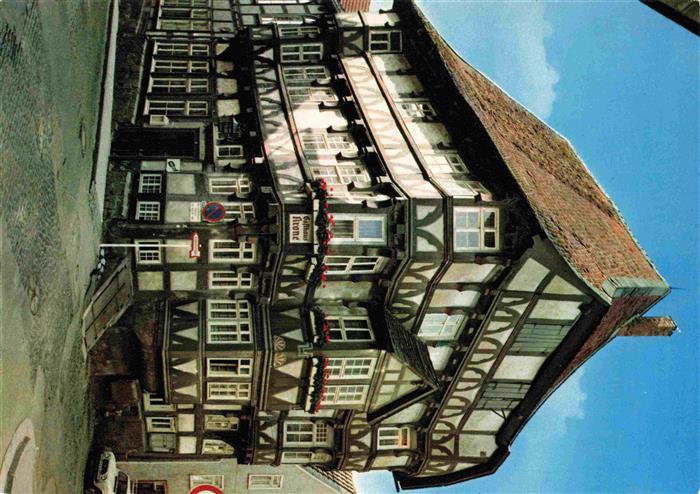 Homberg Efze Gasthaus Krone Fachwerkhaus