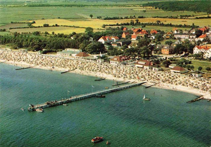 KELLENHUSEN Ostseebad Panorama Ostseeheilbad Strand