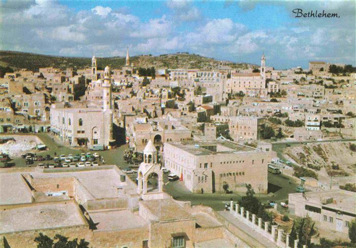 Bethlehem  Yerushalayim Israel Stadtpanorama
