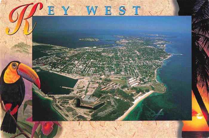 Key West Florida USA Fliegeraufnahme