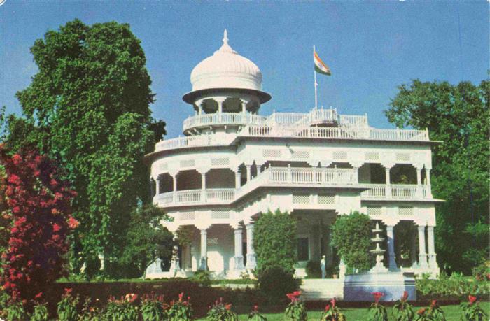 Allahabad Anand Bhawap Home of the Nehrus now Museum