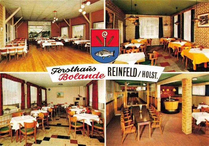 Reinfeld Holstein Forsthaus Bolande Gastraum Clubzimmer Kegelbahn