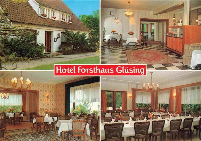 Gluesing Lauenburg Hotel Forsthaus Restaurant