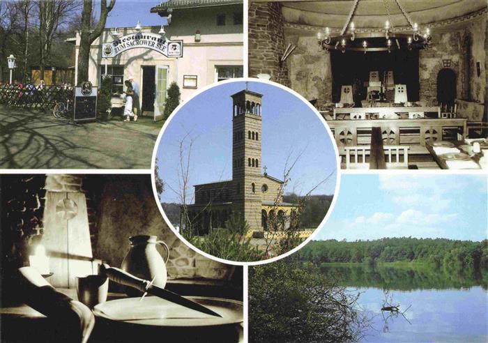 Sacrow Potsdam Restaurant zum Sacrower See Rittersaal Heilandskirche