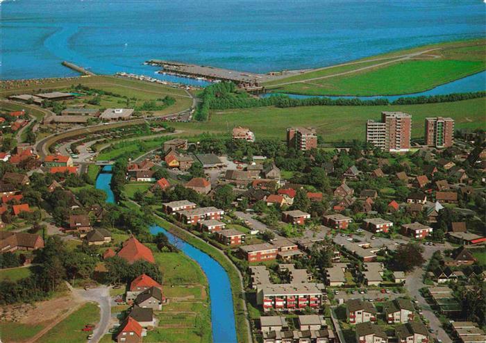 Horumersiel Wangerland Panorama Nordseebad