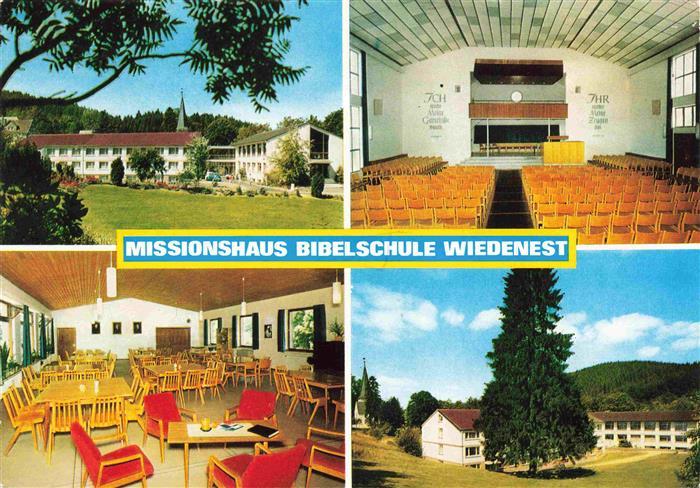 Bergneustadt Missionshaus Bibelschule Wiedenest