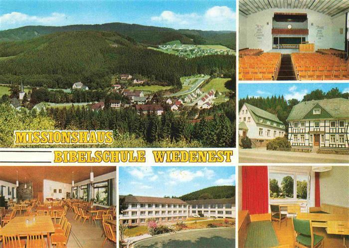 Bergneustadt Missionshaus Bibelschule Wiedenest Panorama