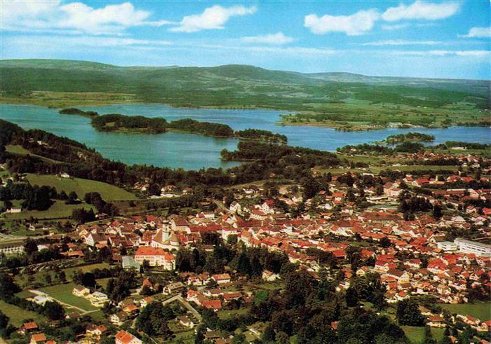 Murnau Staffelsee Fliegeraufnahme