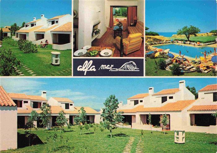 Alfa Mar Albufeira PT Hotelanlage Swimming Pool