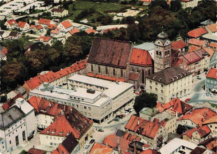Erding Bayern Johanniskirche Kaufhaus Kainz