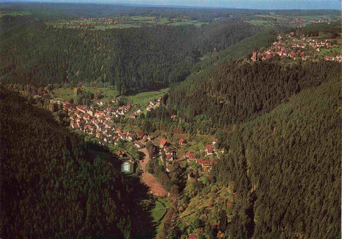 Bad Teinach-Zavelstein BW Panorama Schwarzwald